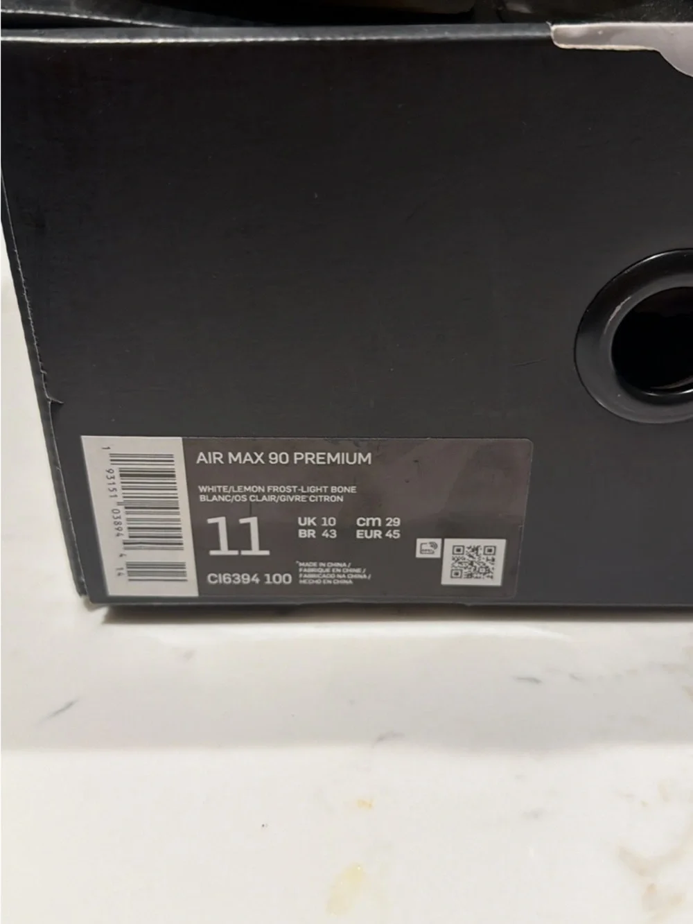 Nike Kids' White and Gray Low-Top Sneakers